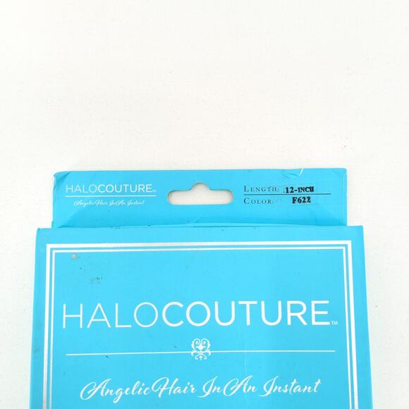 Halo Couture Original Halo 12" Hair Extension Color 622 Remy Human Hair - Picture 2 of 10
